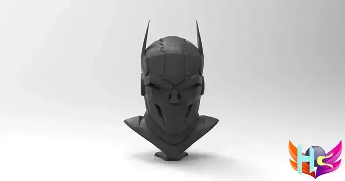 Zortrax Mask from batman beyond ready to 3d print 3D model