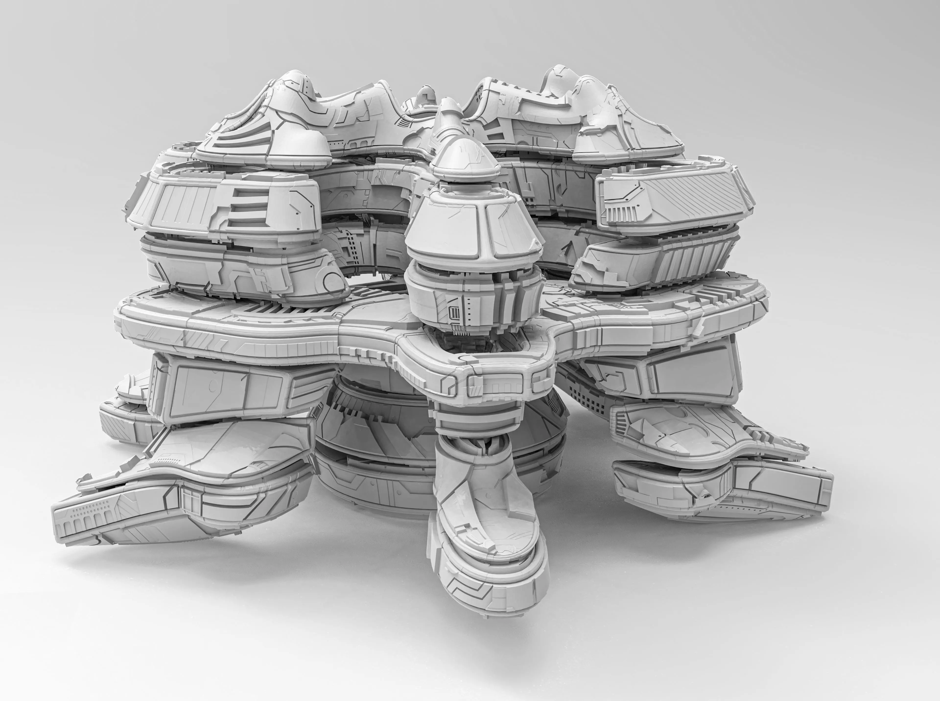 space equipment node 00215 3D model