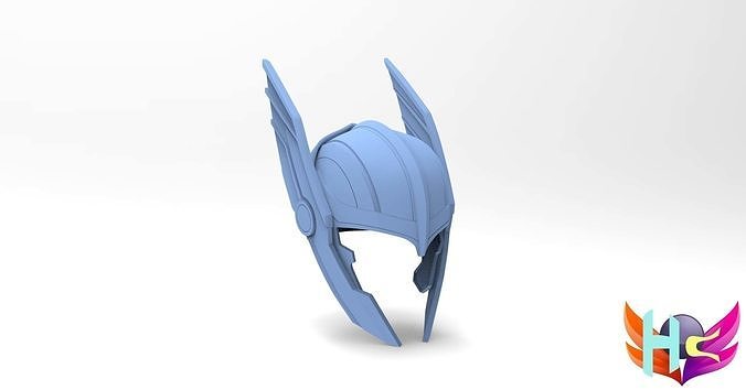 Thor Ragnarok Helmet  3D model