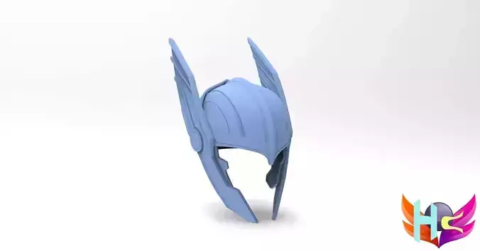 Thor Ragnarok Helmet 