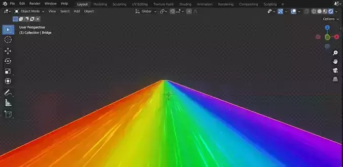 Rainbow Track from The Super Mario Bros Movie