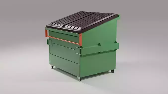 Dumpster - Trash Container