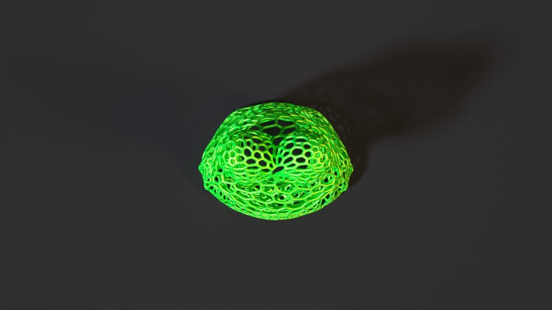 Garden Frog 3D print model_8