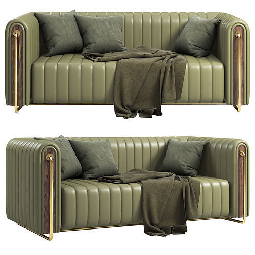 Rivers Sofa by Mezzo Collection 3D model