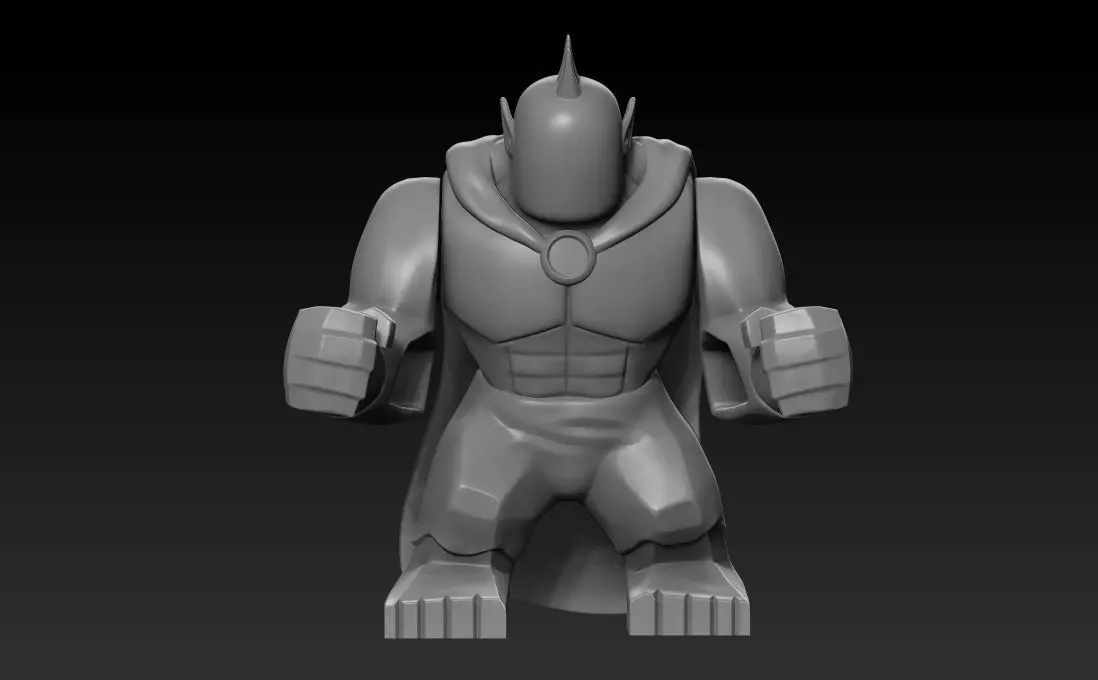 Despero big lego figure 3D print model_0