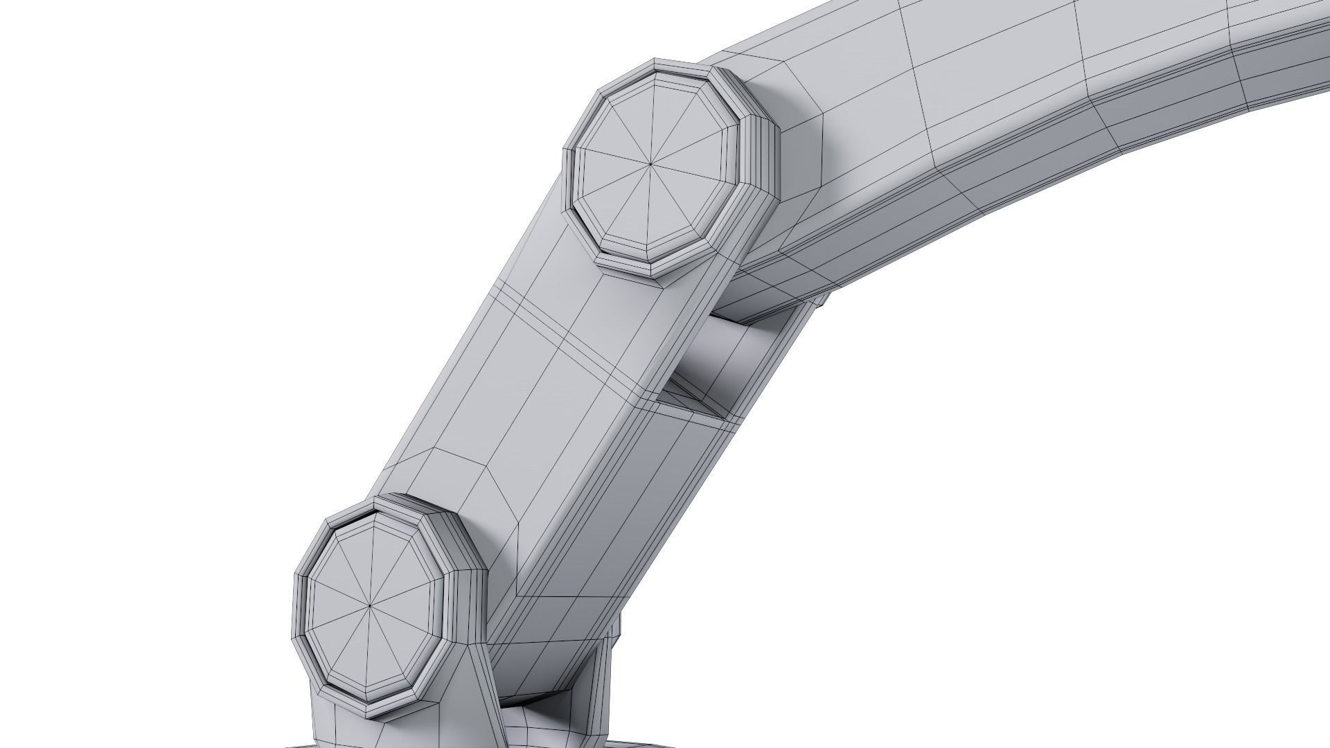 Claw Machine 3D model_20