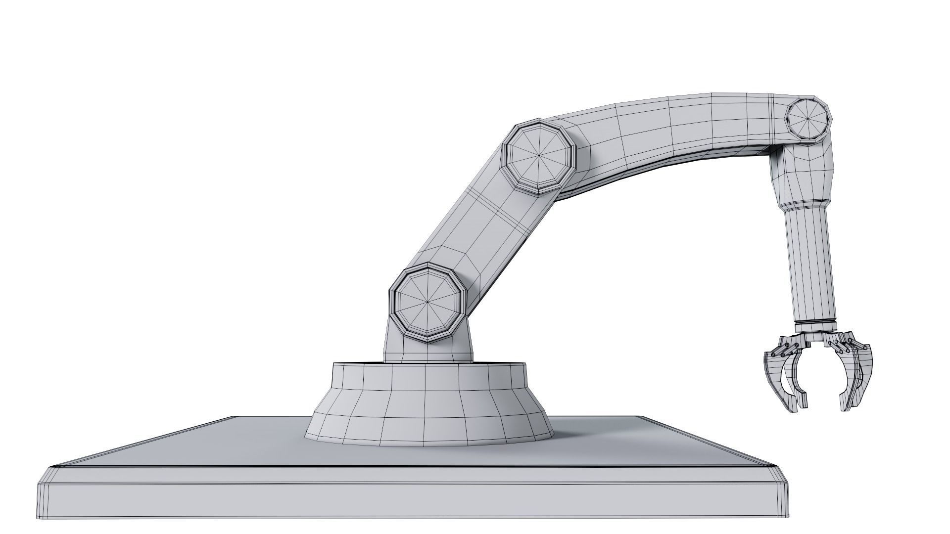 Claw Machine 3D model_15