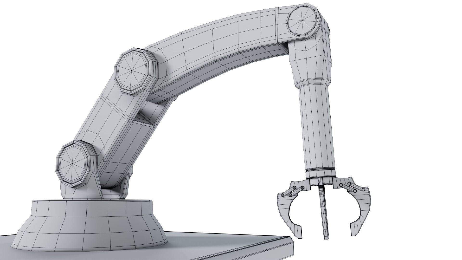 Claw Machine 3D model_16