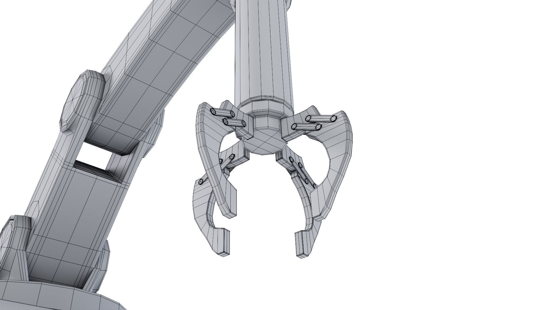 Claw Machine 3D model_17