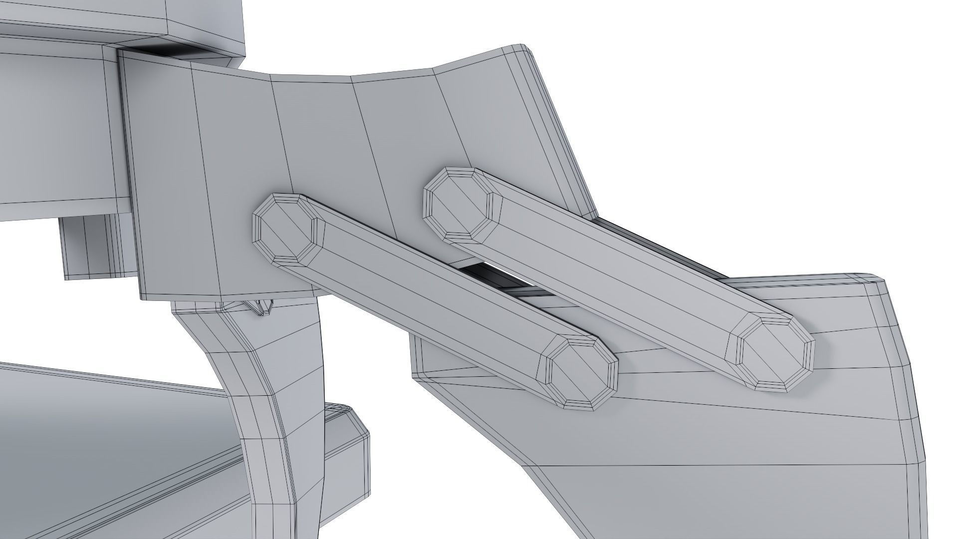 Claw Machine 3D model_12