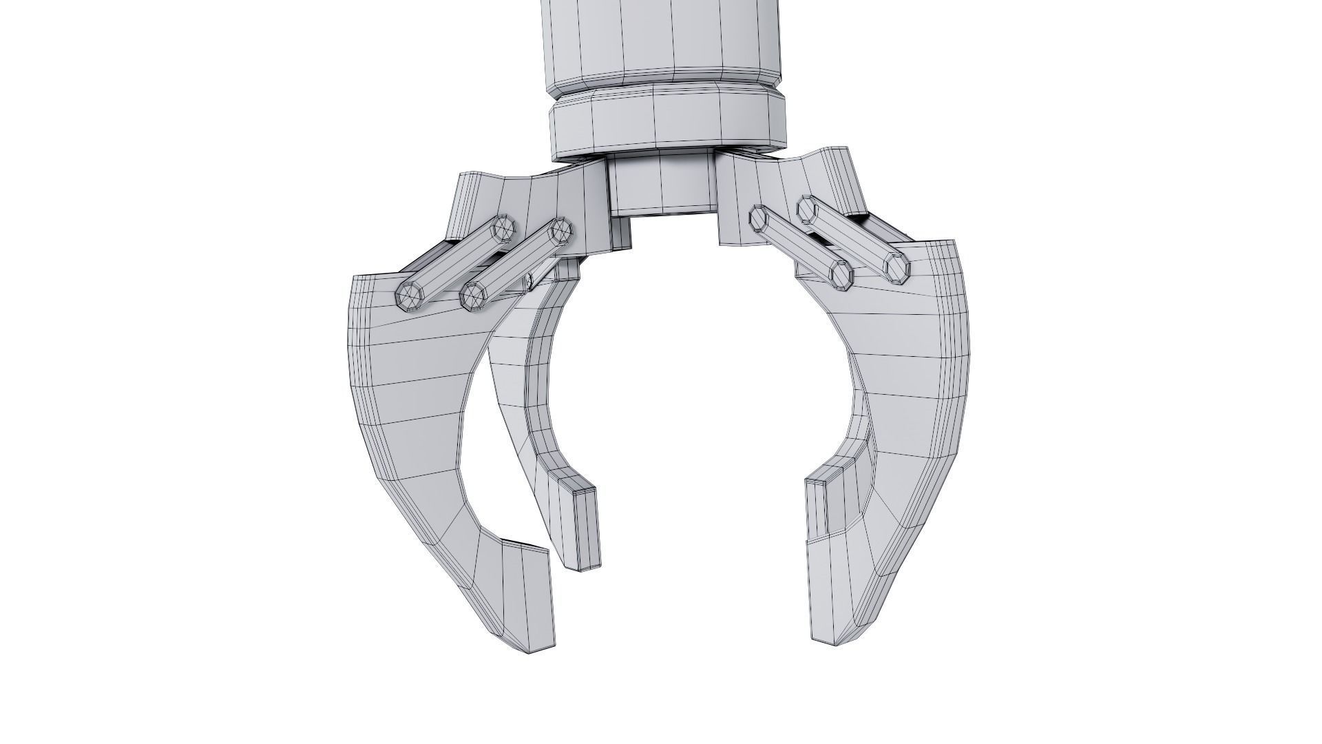 Claw Machine 3D model_18