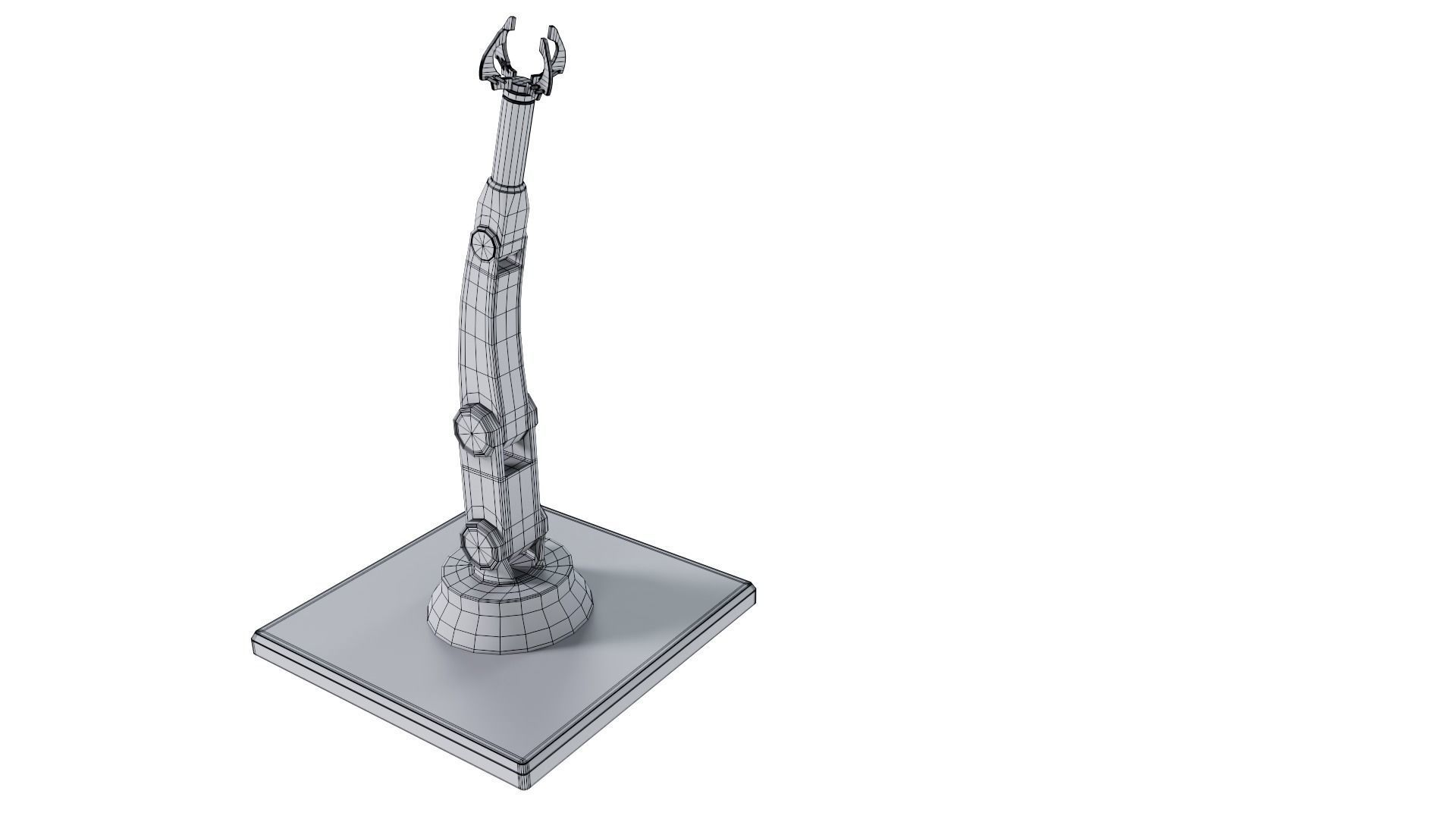 Claw Machine 3D model_11