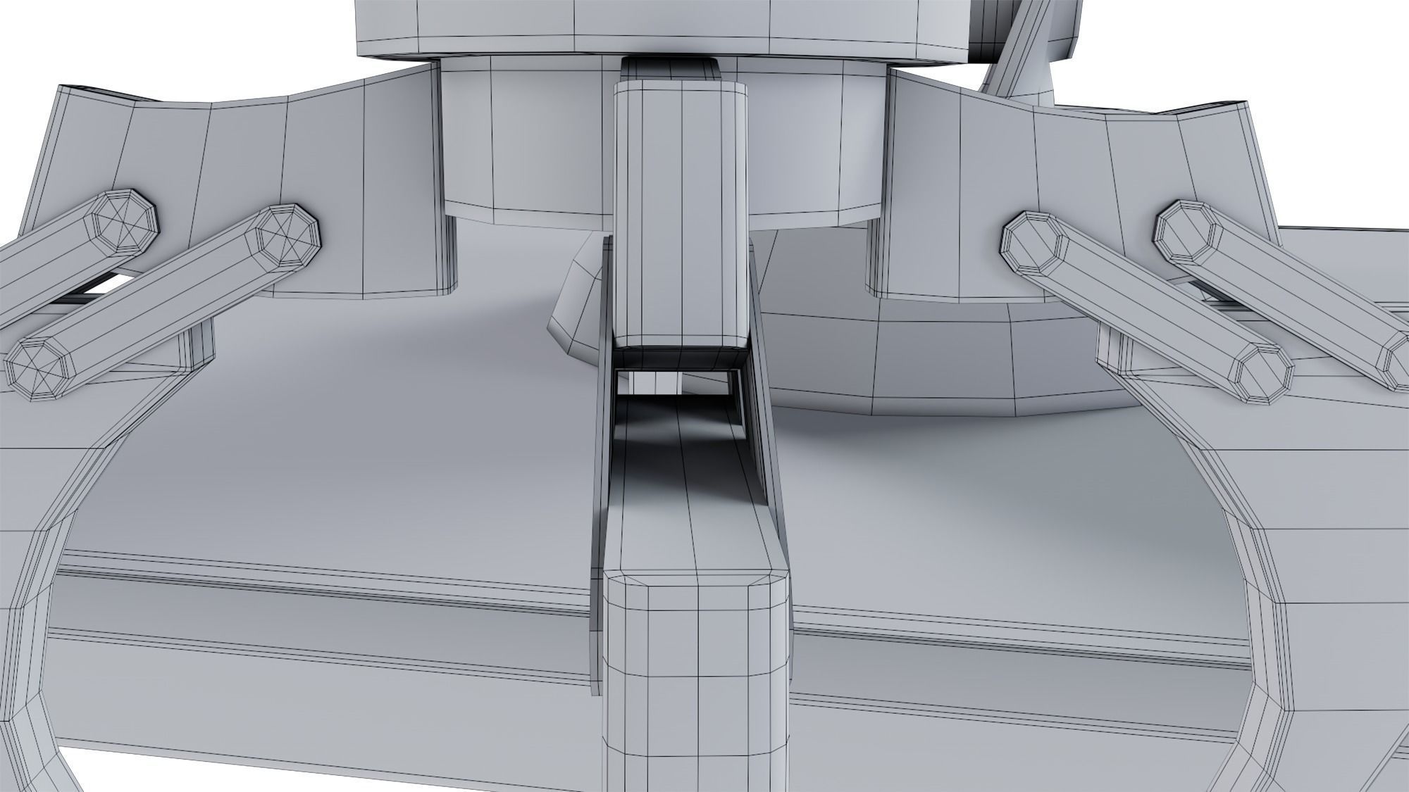 Claw Machine 3D model_13