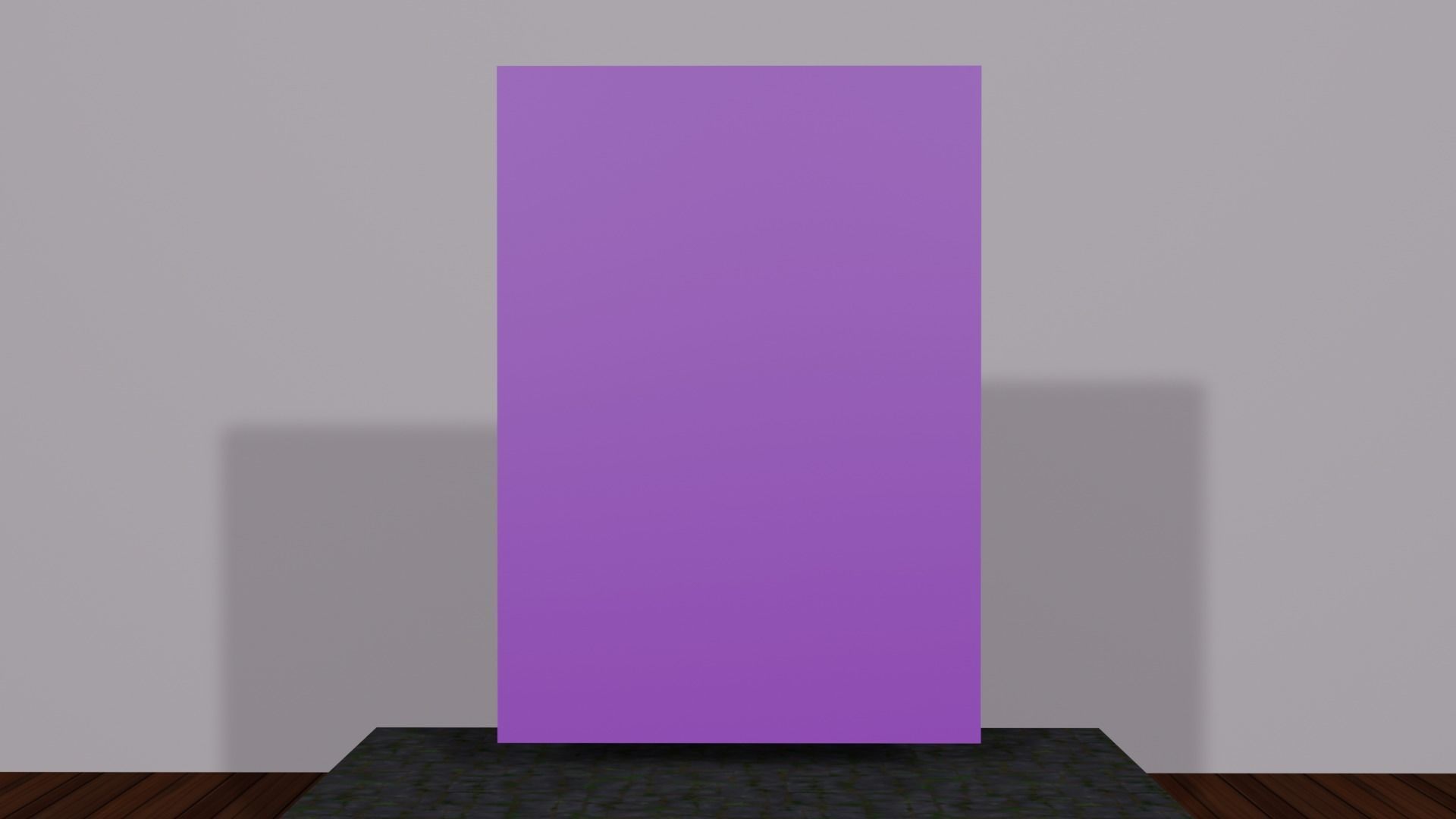 CGI or Video Game Painting Fairy Princess Low-poly 3D model_2