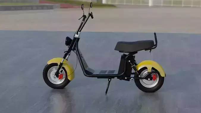 Electric Scooter Maxxter Rock 