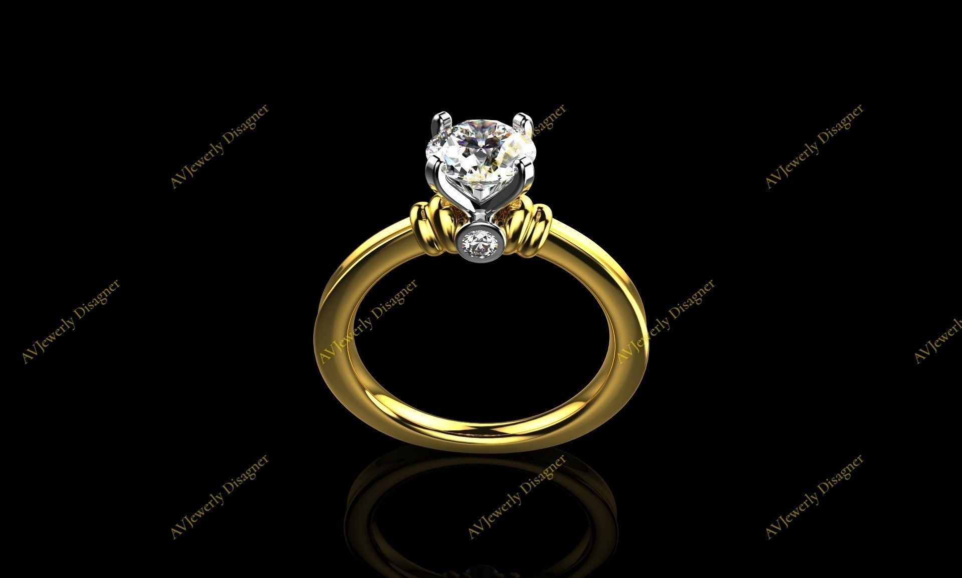 AV Designe 166 3D print model_7