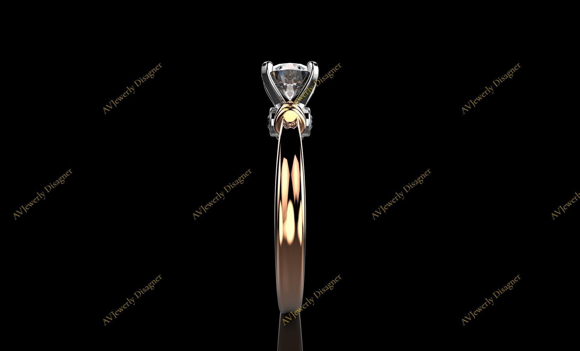 AV Designe 166 3D print model_2