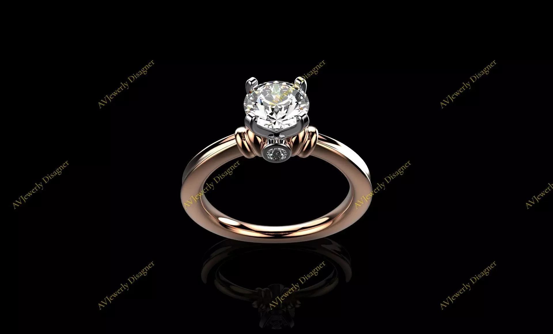 AV Designe 166 3D print model_0