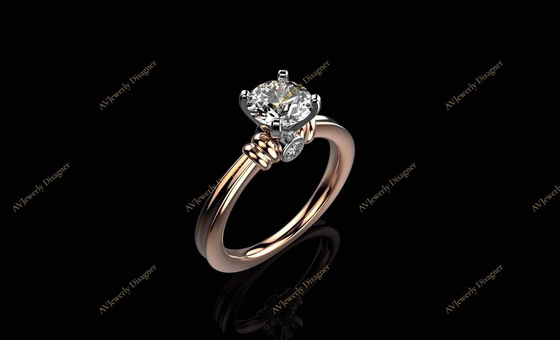 AV Designe 166 3D print model_1