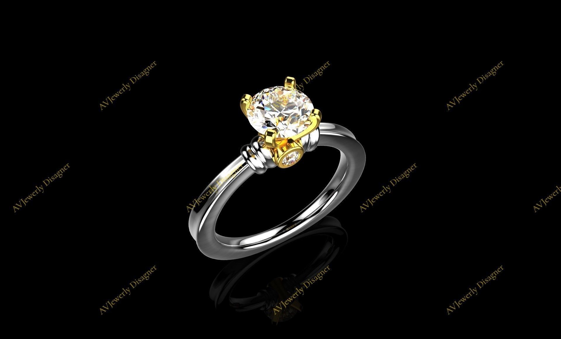 AV Designe 166 3D print model_5