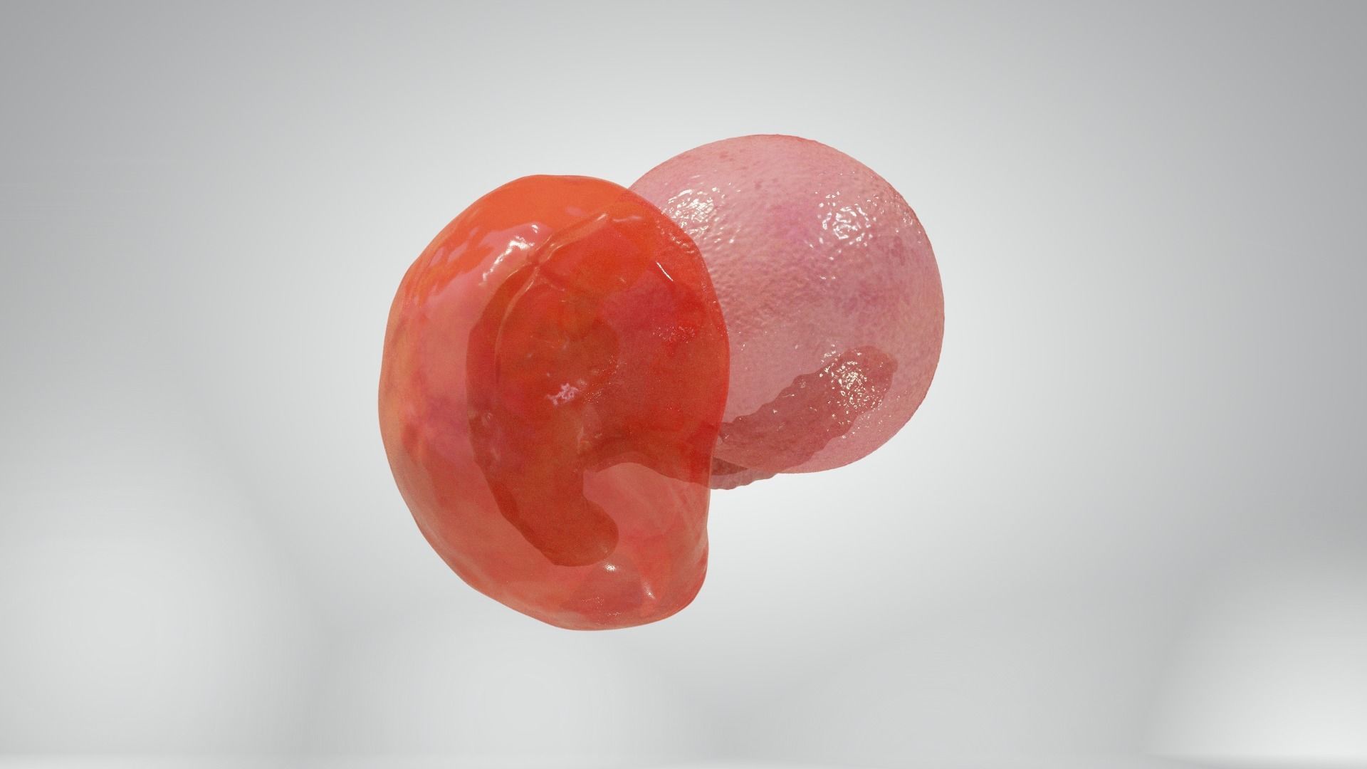 Cycle week 3-4 Low-poly 3D model_4