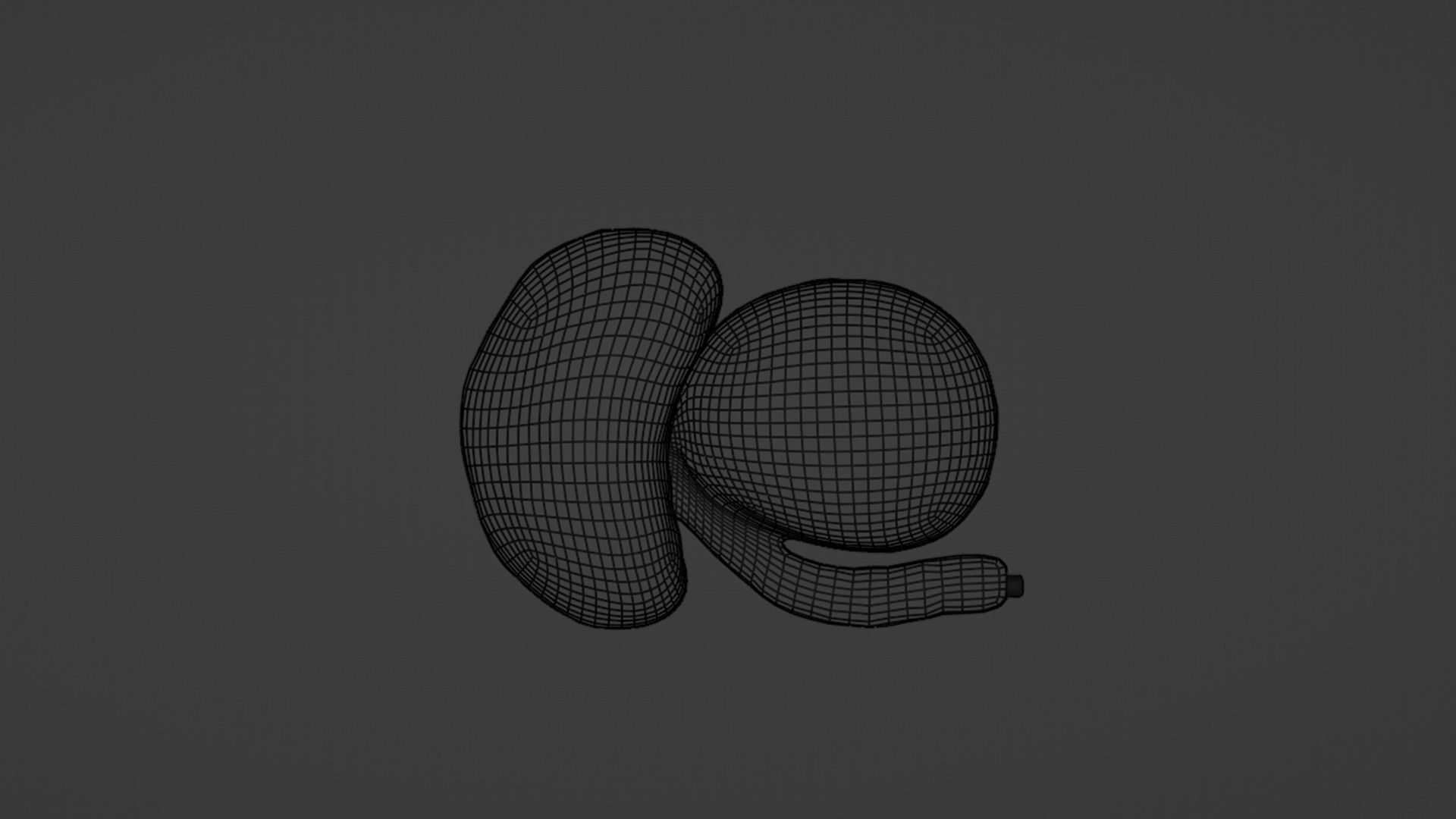 Cycle week 3-4 Low-poly 3D model_33