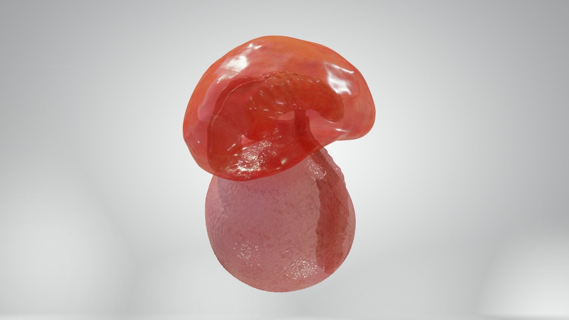 Cycle week 3-4 Low-poly 3D model_9