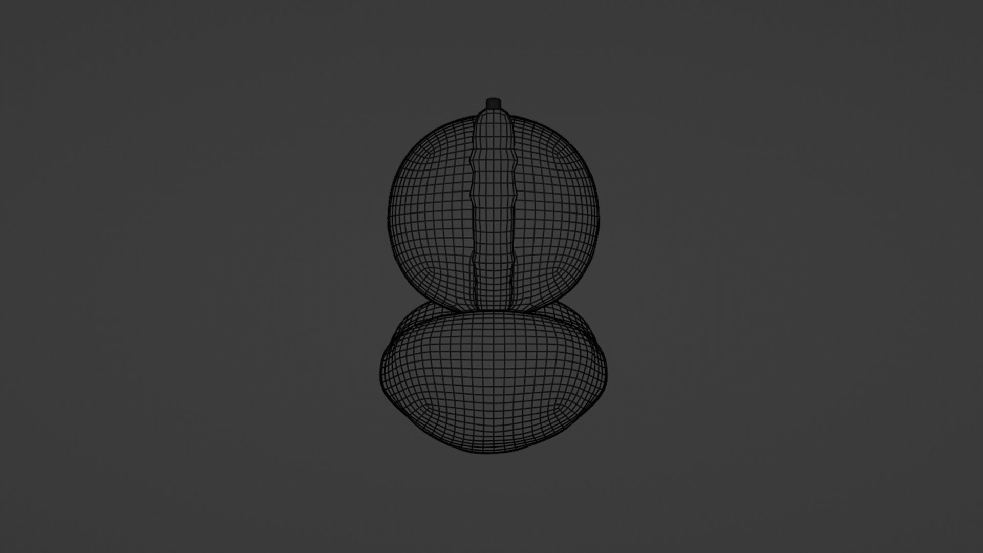 Cycle week 3-4 Low-poly 3D model_35