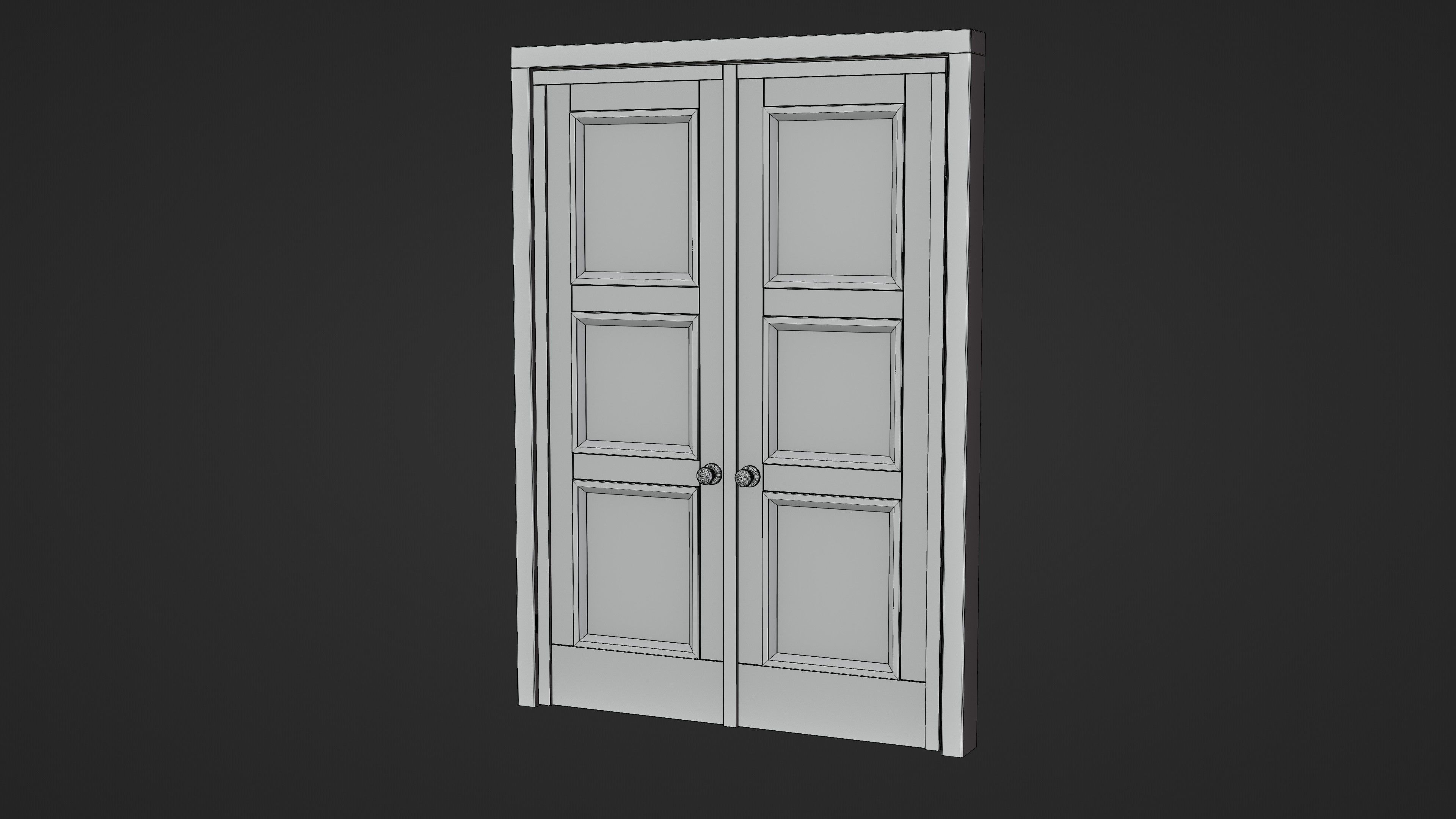 Door Collection Pack 3D model_27