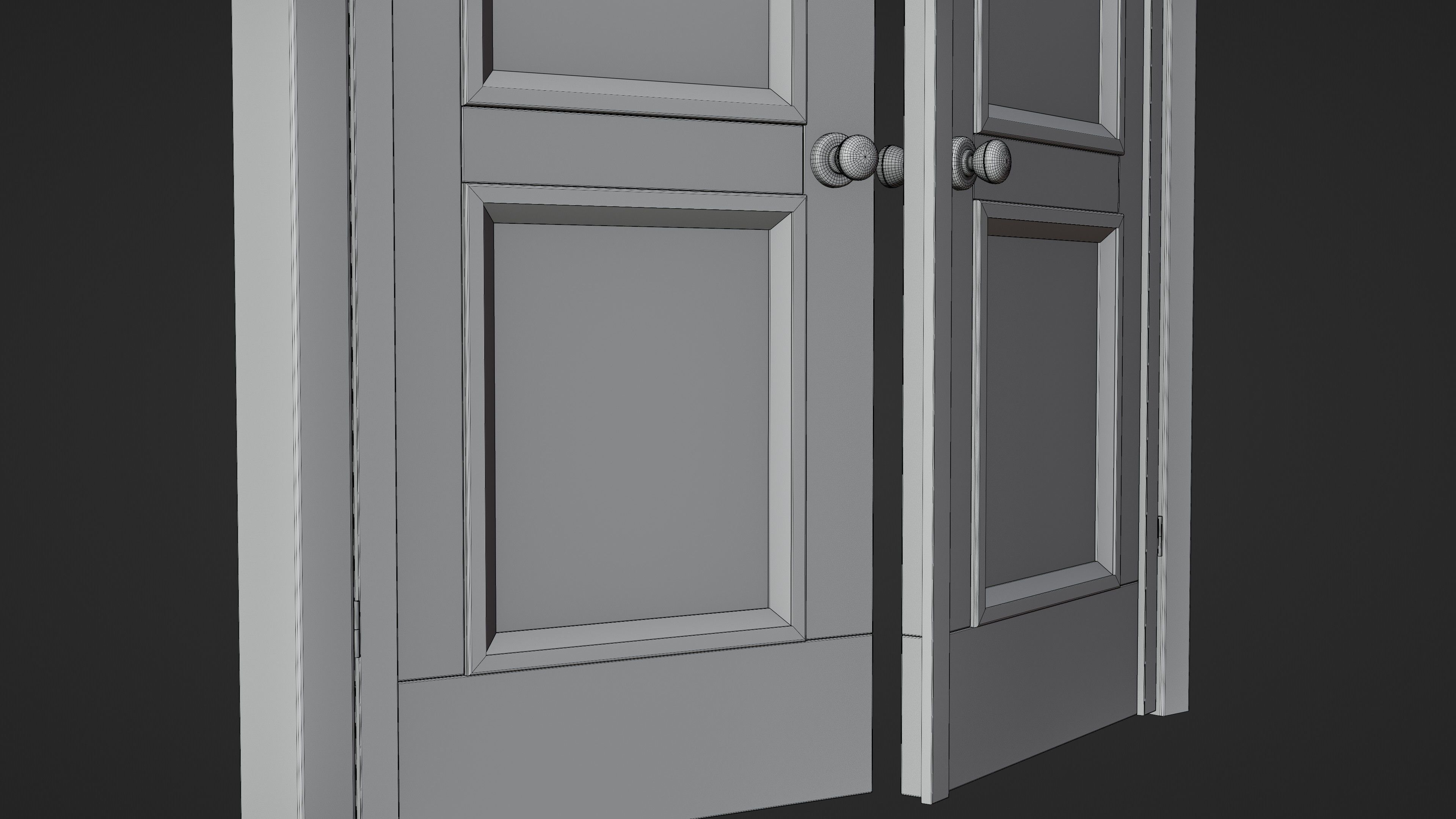 Door Collection Pack 3D model_26