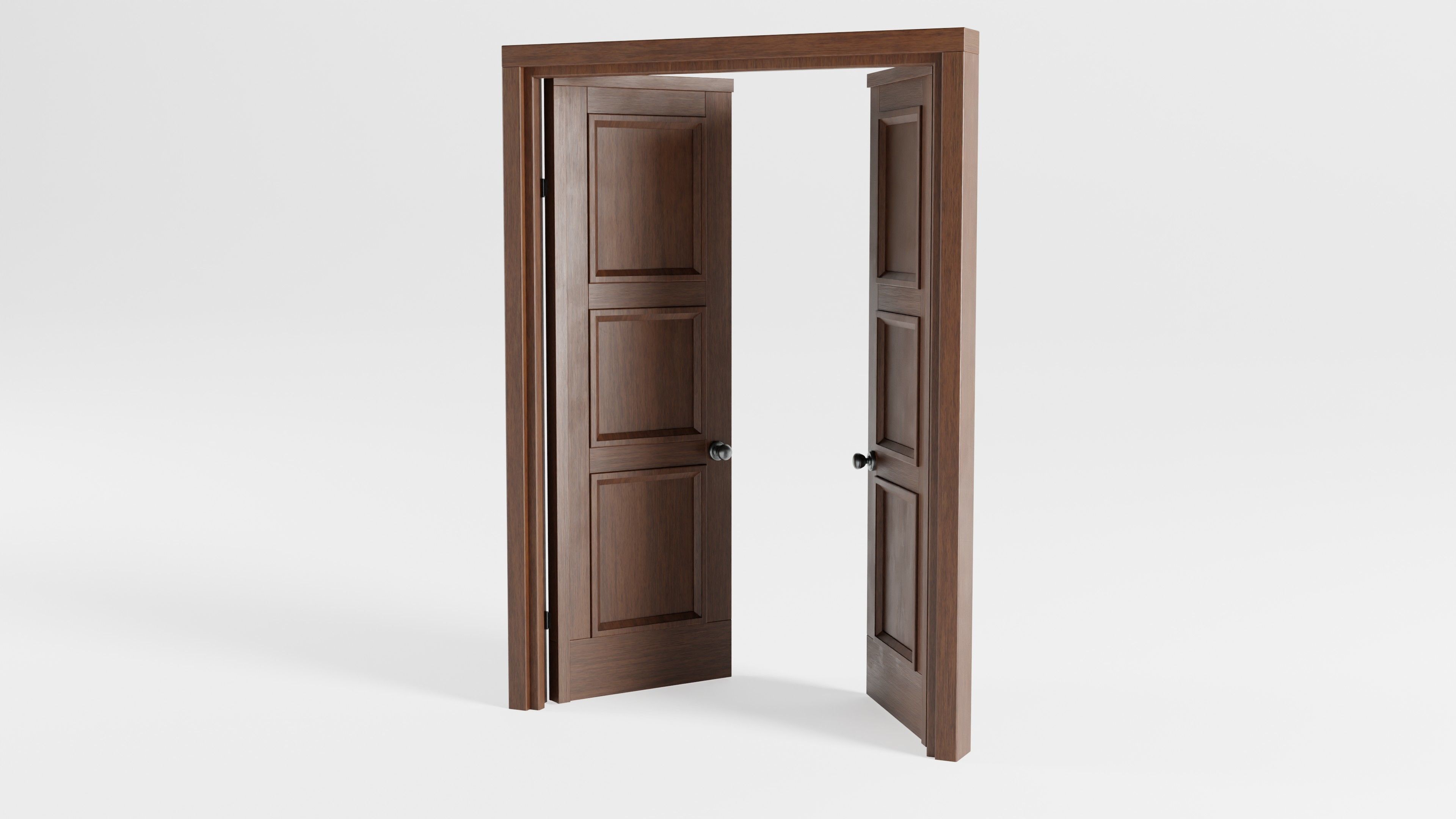 Door Collection Pack 3D model_19