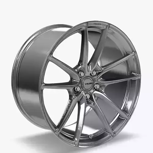 Velgen Wheels Lightweight Series VF5 Wheel Gloss Silver Mustang
