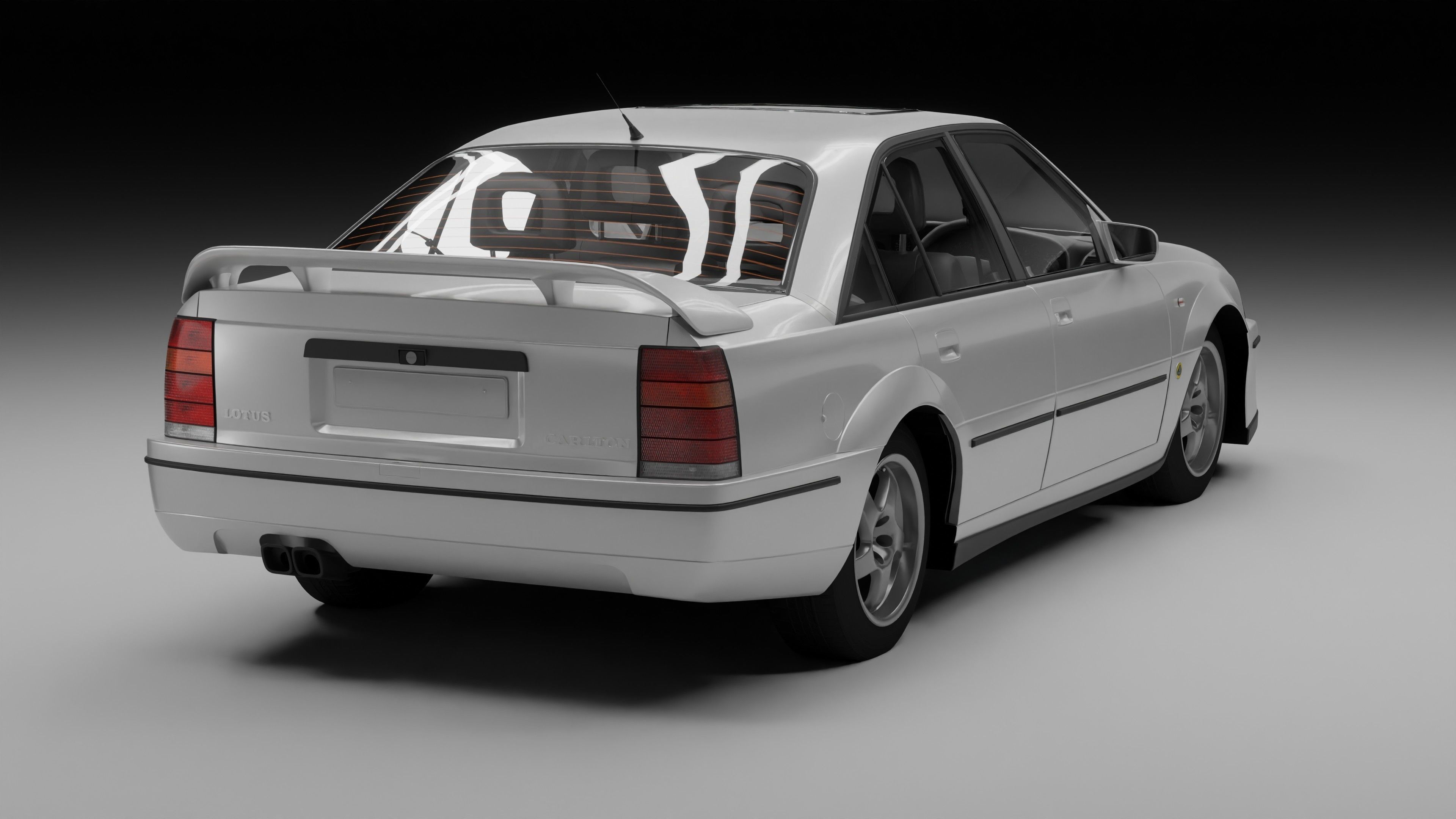 lotus carlton 3D model_11