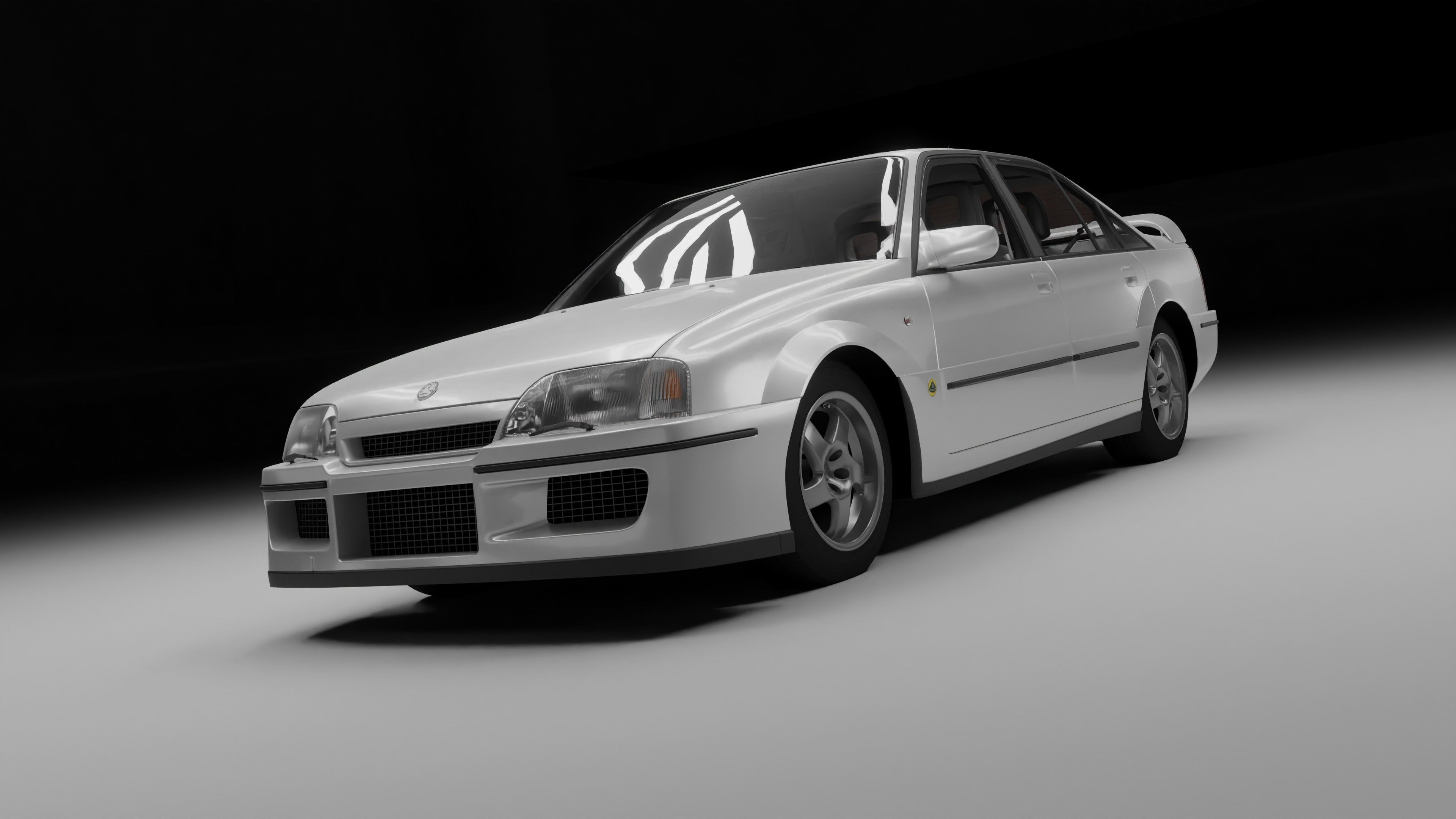 lotus carlton 3D model_9