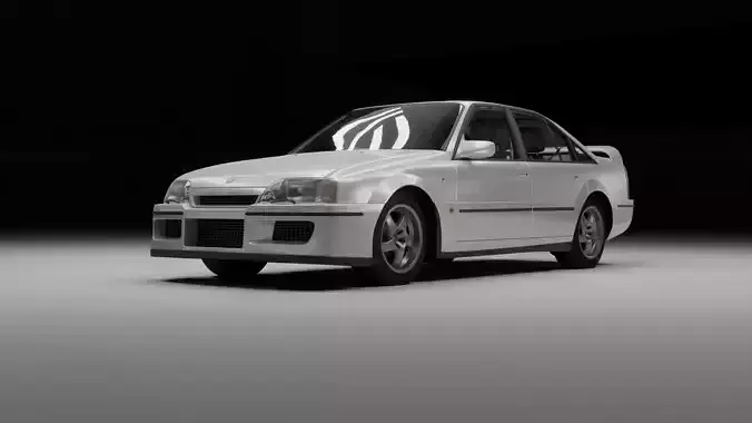 lotus carlton 3D model