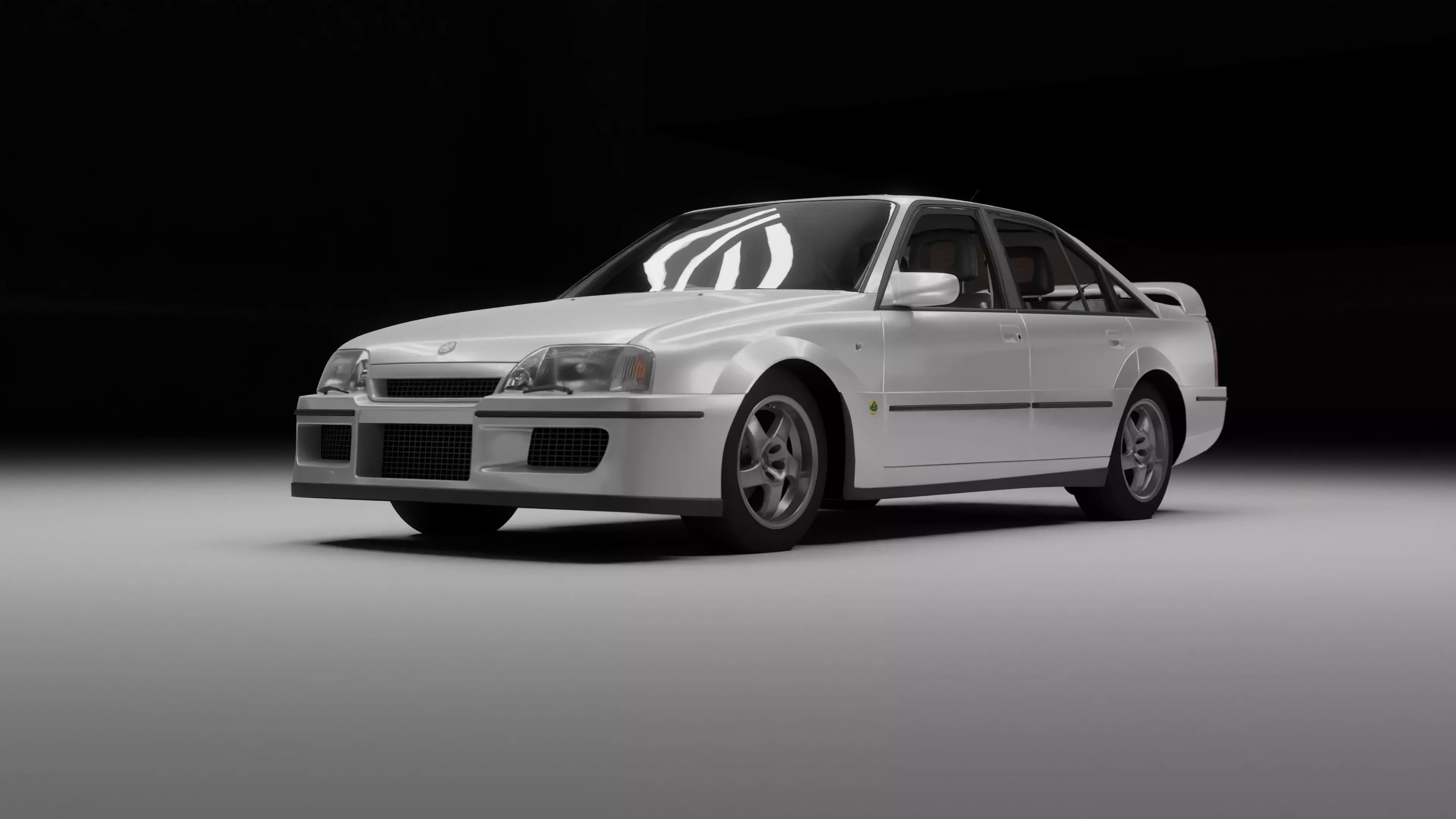 lotus carlton 3D model_0