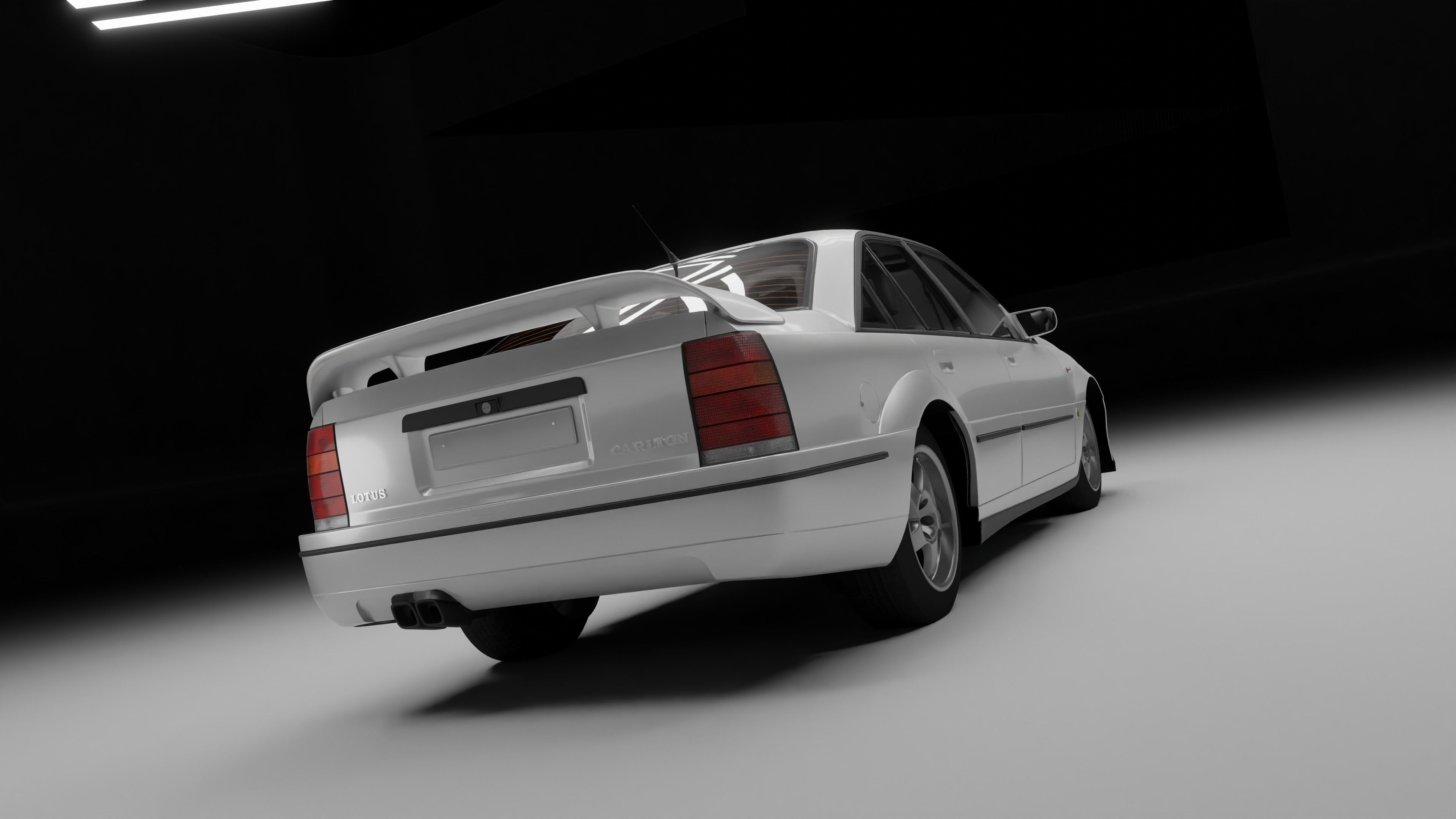 lotus carlton 3D model_6