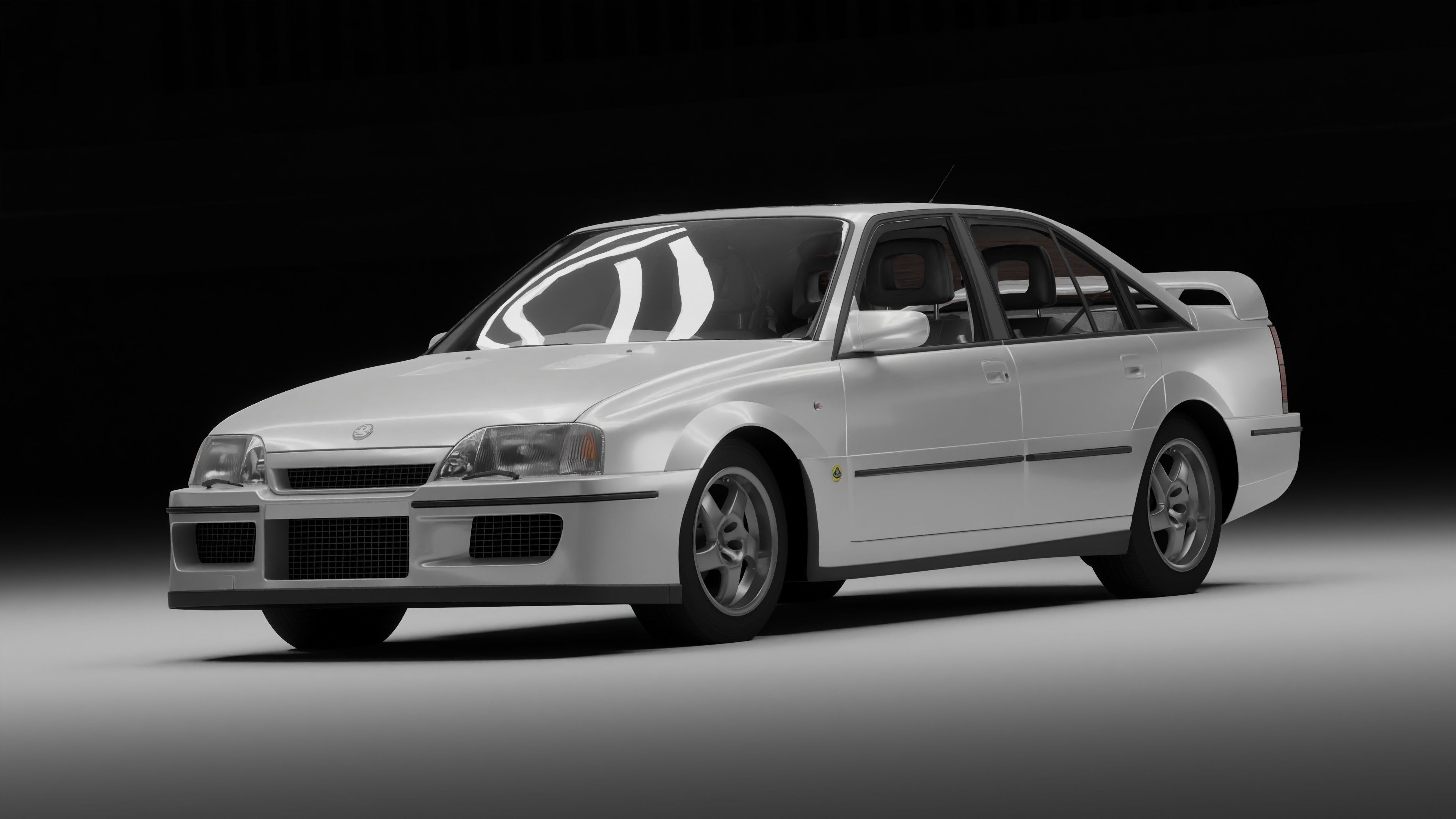 lotus carlton 3D model_10