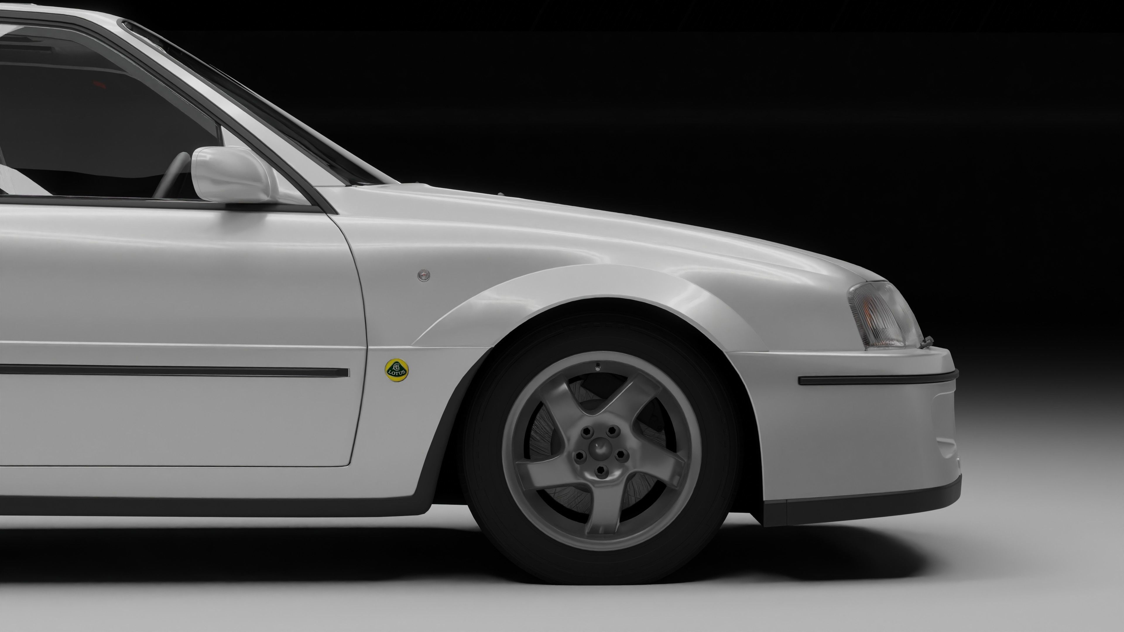 lotus carlton 3D model_4