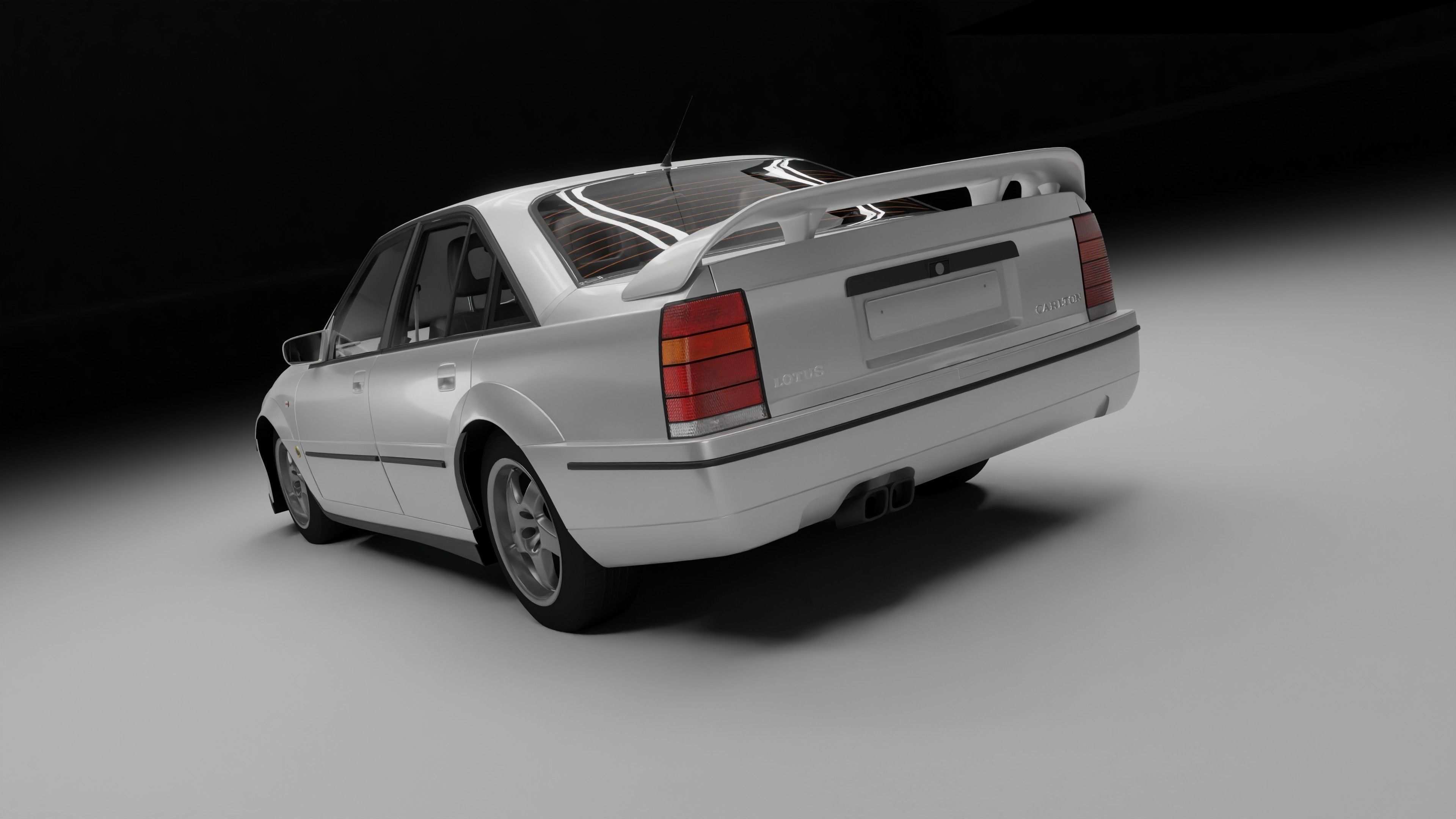 lotus carlton 3D model_7