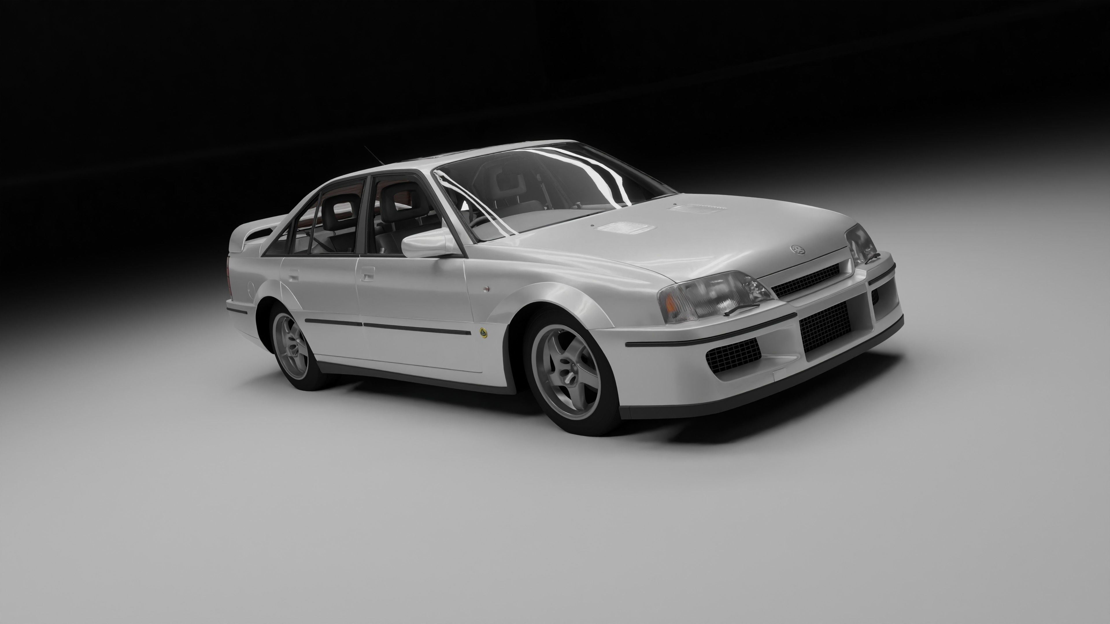 lotus carlton 3D model_8