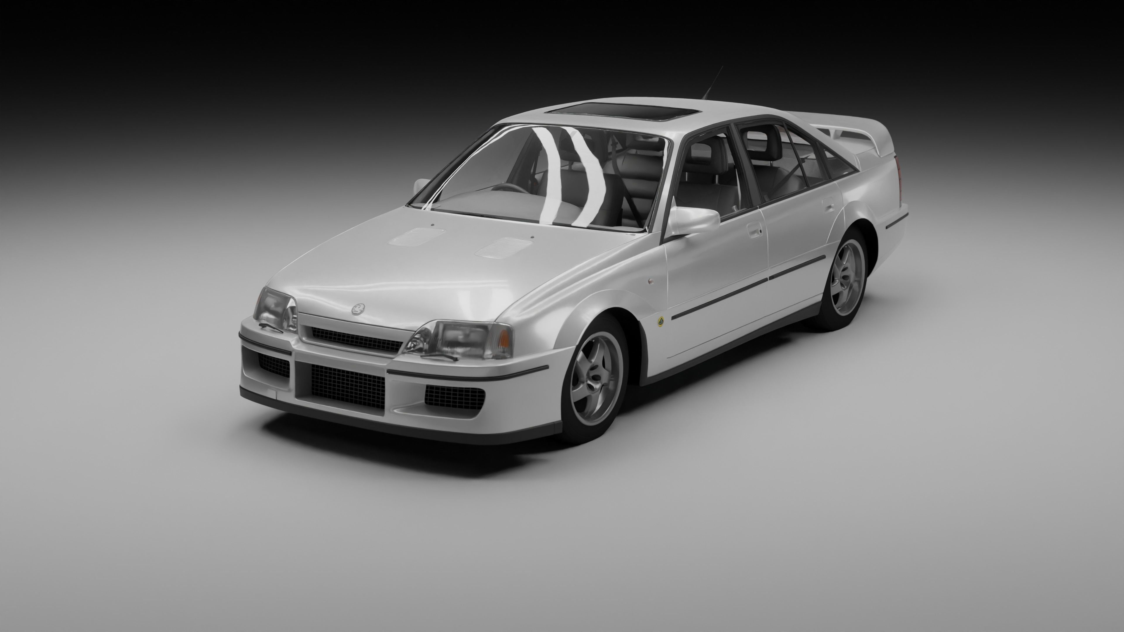 lotus carlton 3D model_1