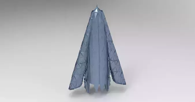 Pyramid Modern shard tower point