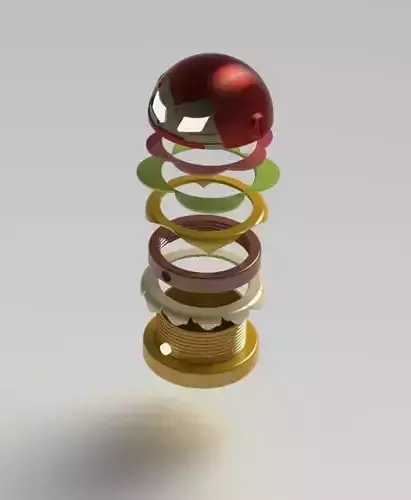 HULKBUSTER BURGER FOR STORAGE - FREE SUPPORT