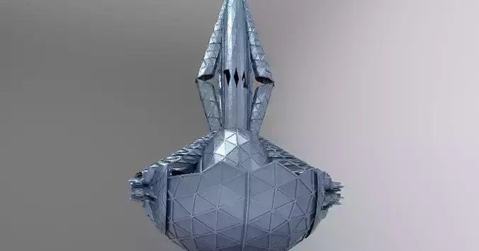 Pyramid Dome shard tower ruin 4