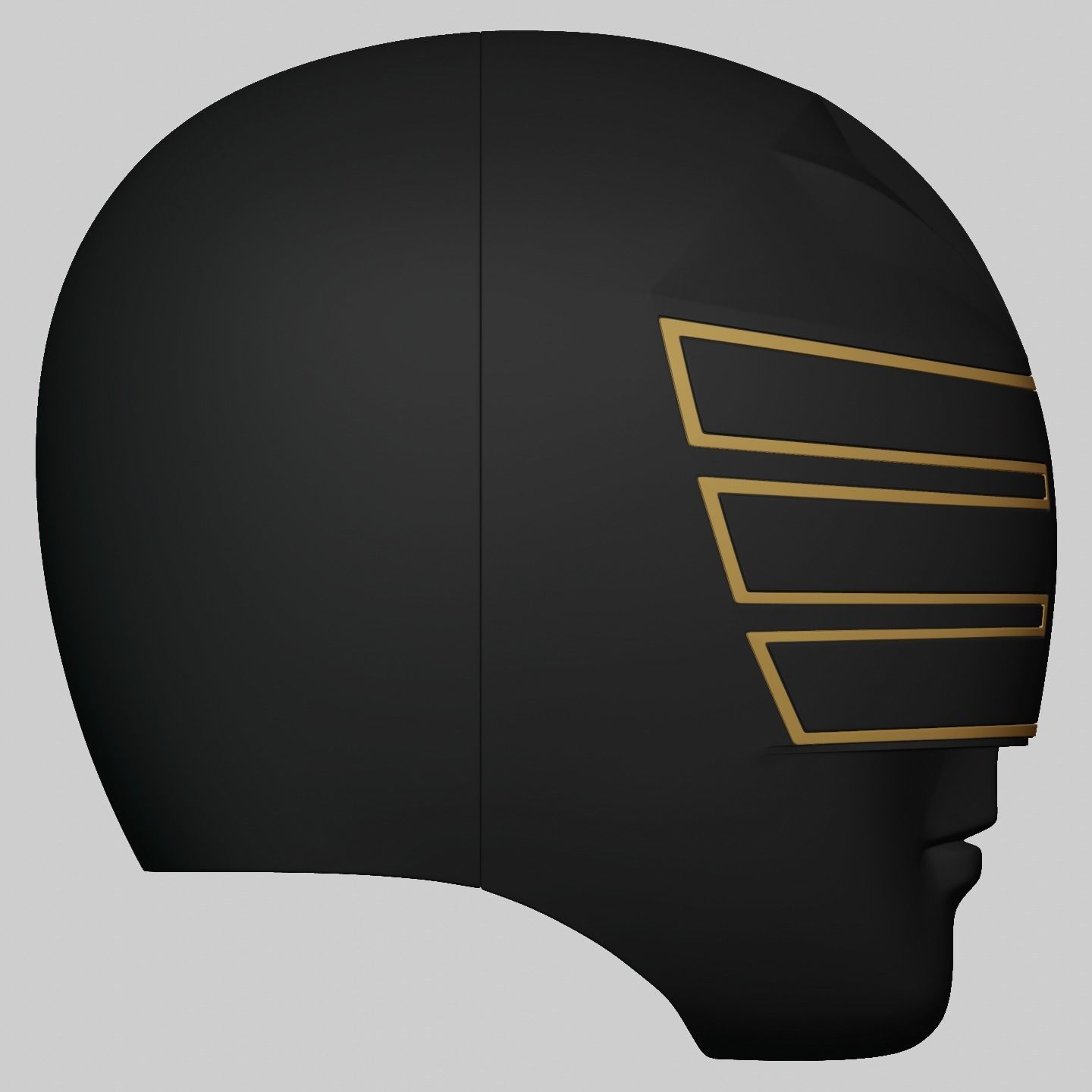 Gold Ranger from Power Rangers Zeo 3D print model_8