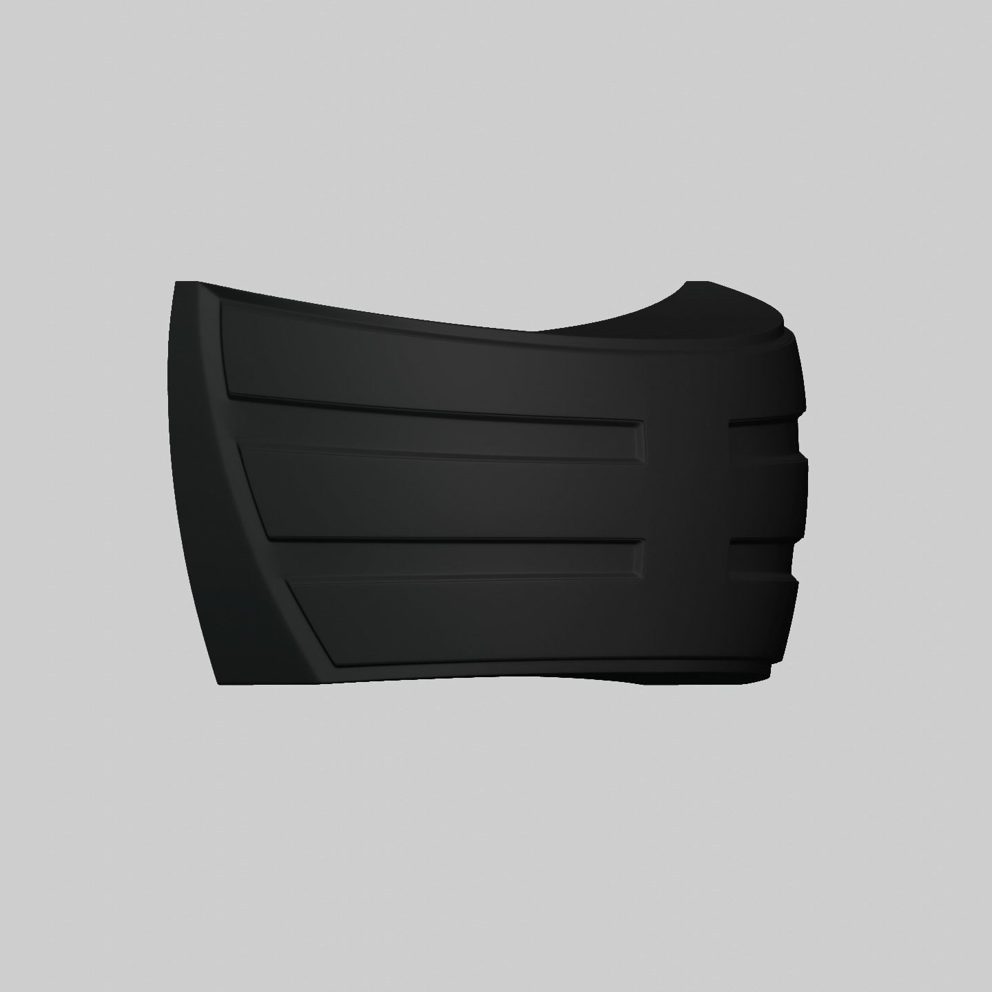 Gold Ranger from Power Rangers Zeo 3D print model_6