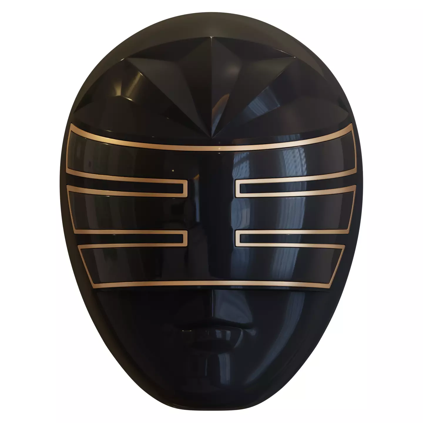 Gold Ranger from Power Rangers Zeo 3D print model_0