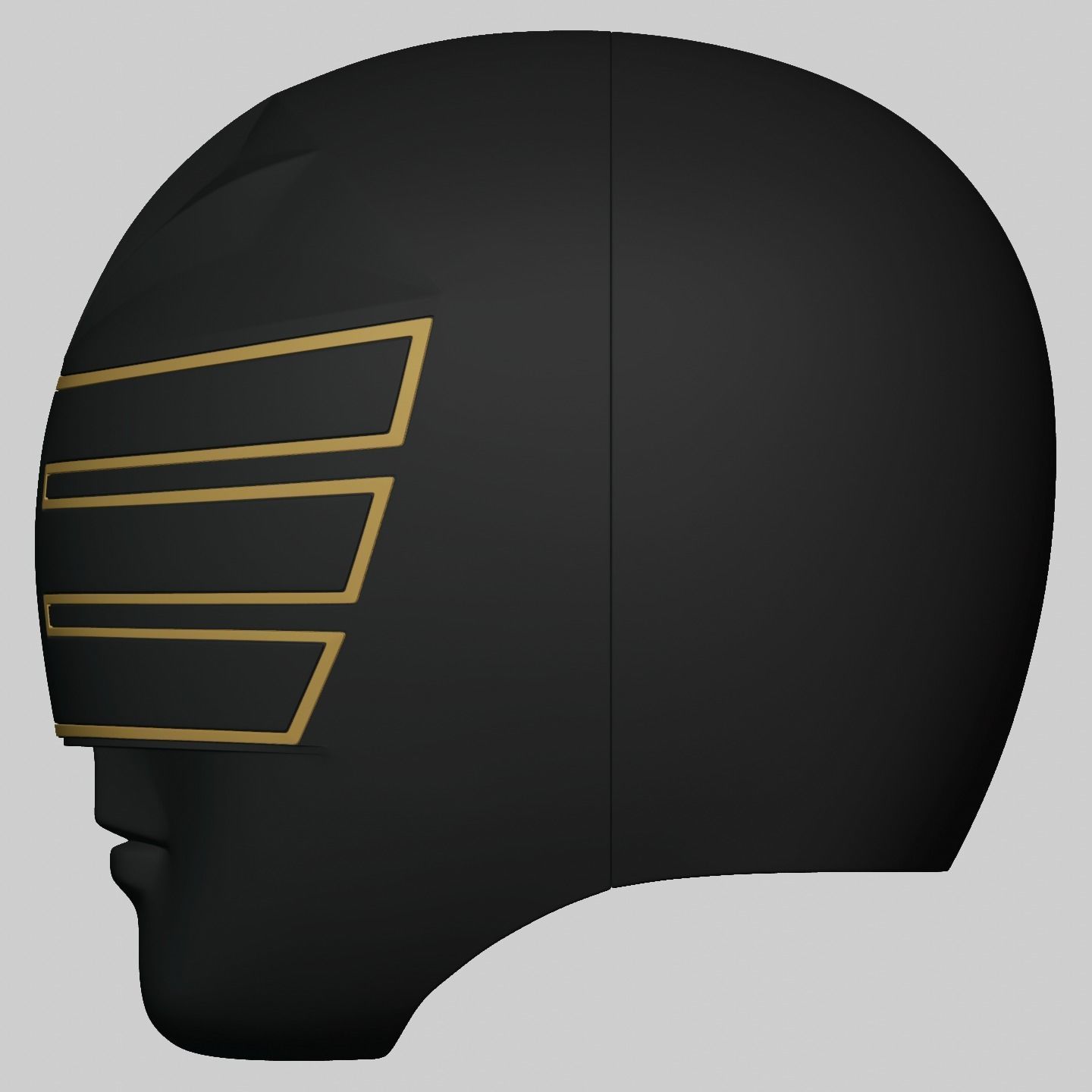 Gold Ranger from Power Rangers Zeo 3D print model_10