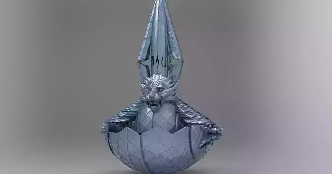 Leopard dome shard Tower 3D model